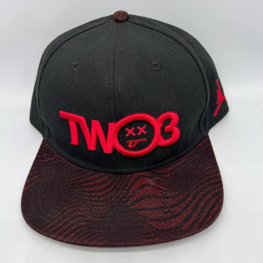 Air Jordan Flu Game Jumpman Hat Snapback‎ Cap Black Men